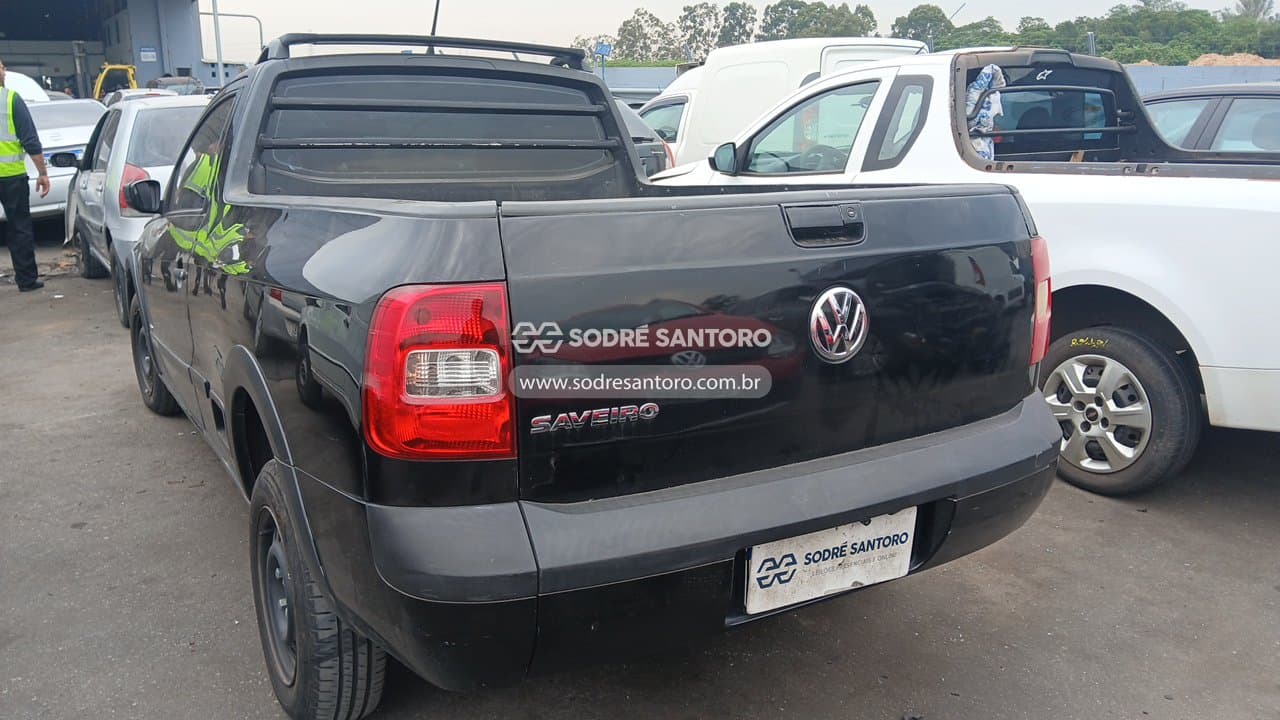 Volkswagen Saveiro 1.6 Cs 2011 — foto 2