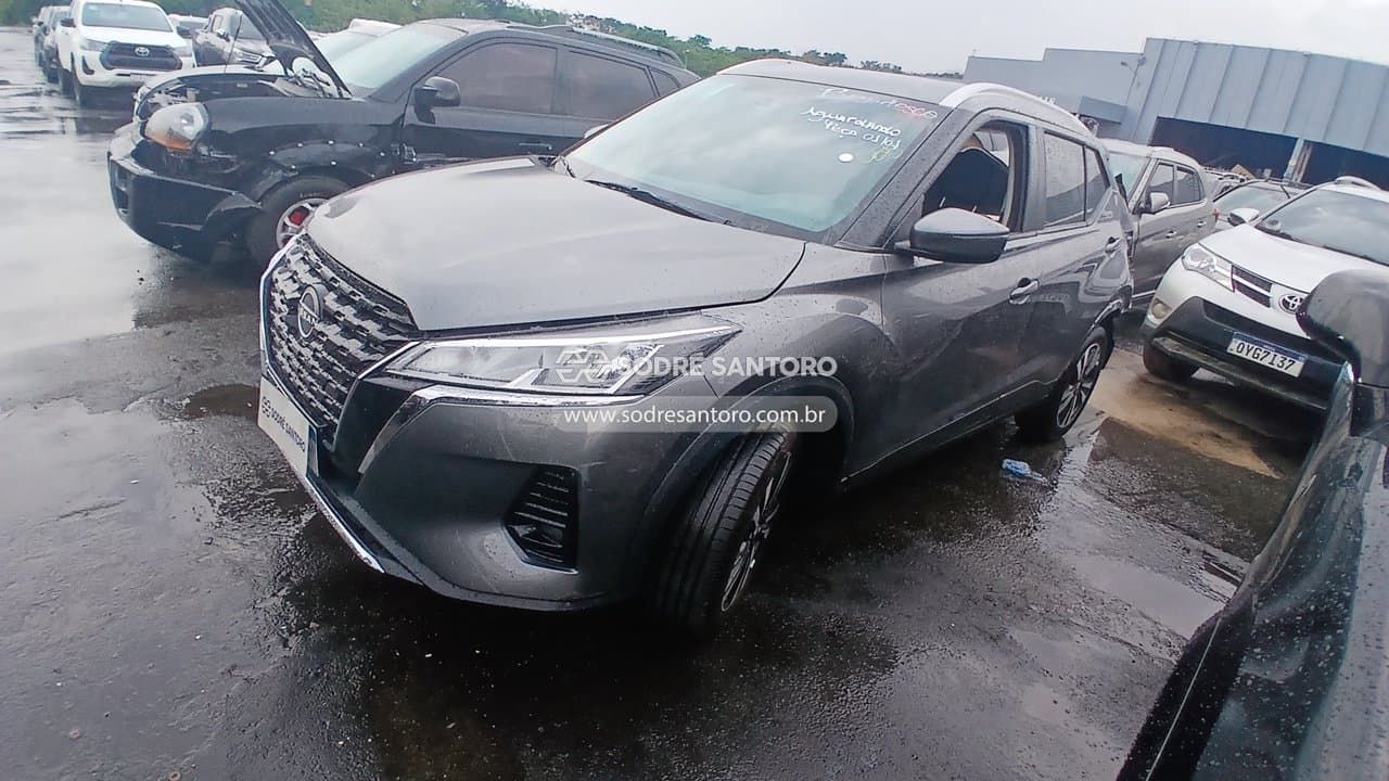Nissan Kicks Play Sense 2025 — foto 3