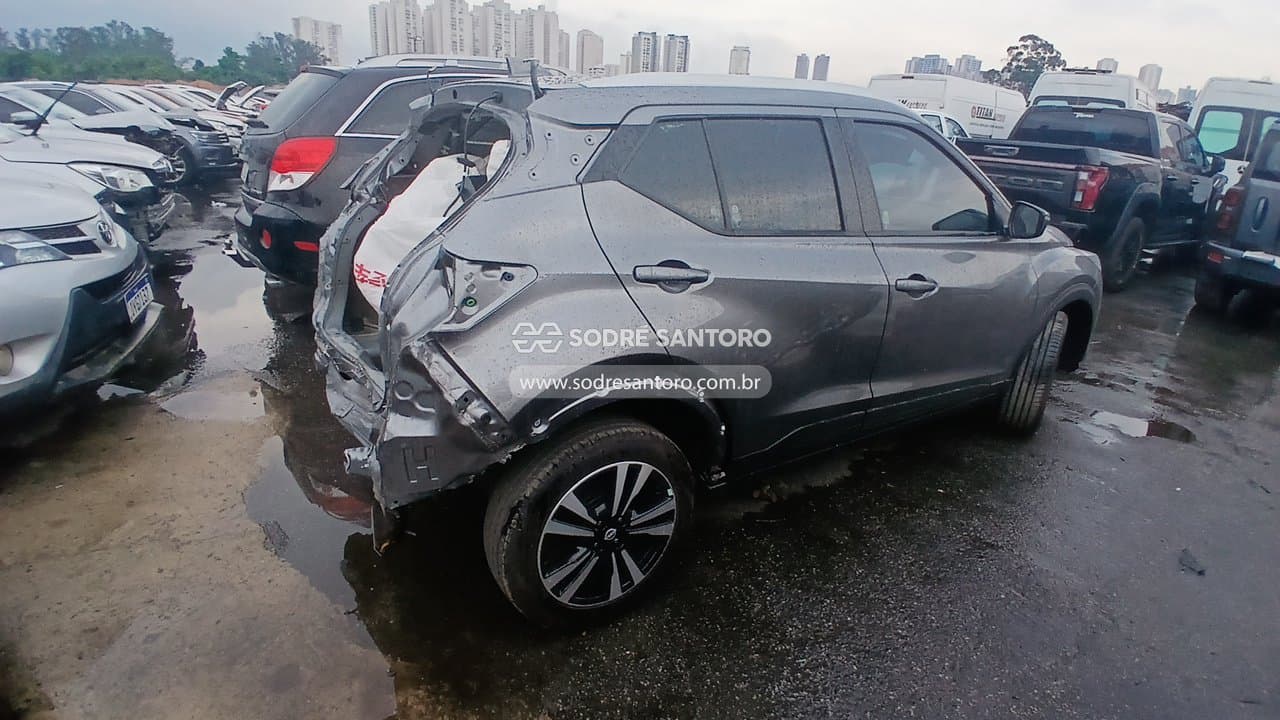 Nissan Kicks Play Sense 2025 — foto 4
