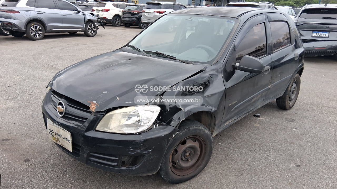 Chevrolet Celta 4p Spirit 2008 — foto 3