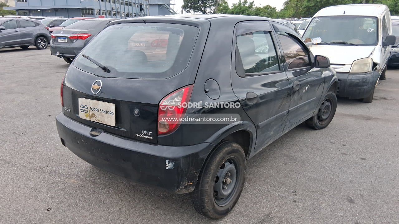 Chevrolet Celta 4p Spirit 2008 — foto 4
