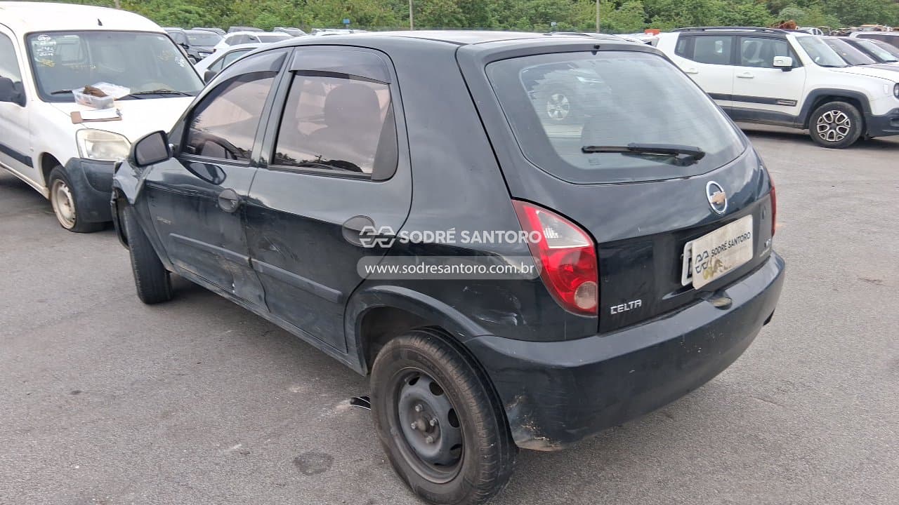 Chevrolet Celta 4p Spirit 2008 — foto 2