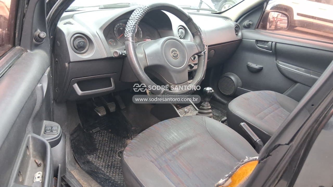 Chevrolet Celta 4p Spirit 2008 — foto 6