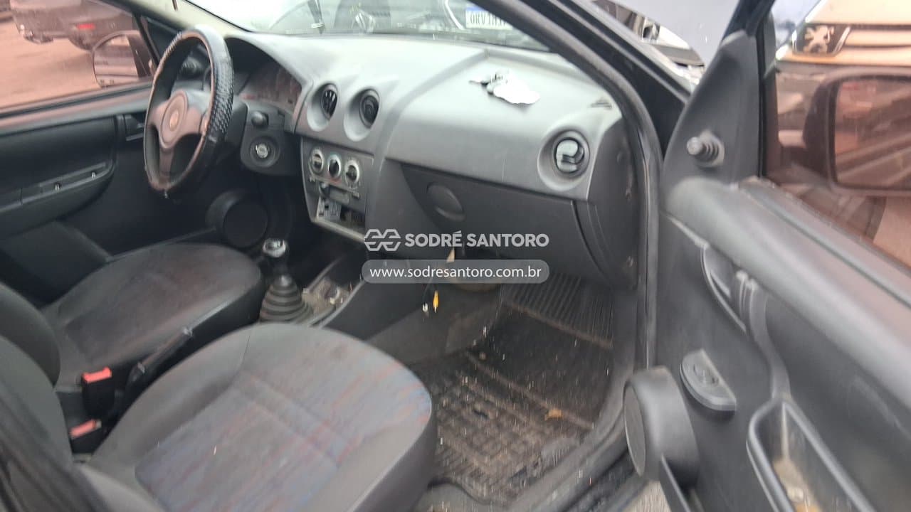 Chevrolet Celta 4p Spirit 2008 — foto 8