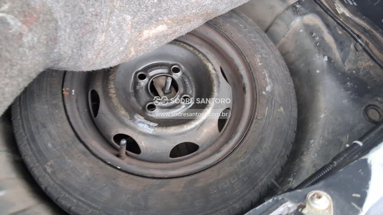 Chevrolet Celta 4p Spirit 2008 — foto 10