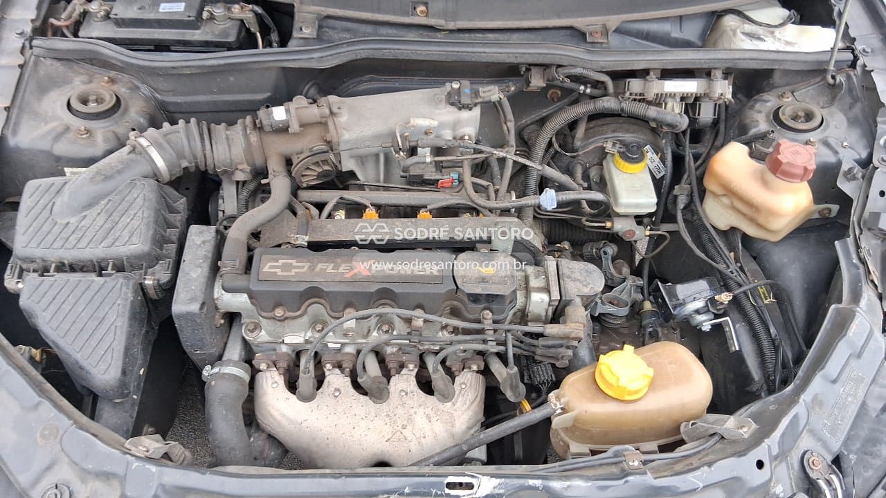 Chevrolet Celta 4p Spirit 2008 — foto 5