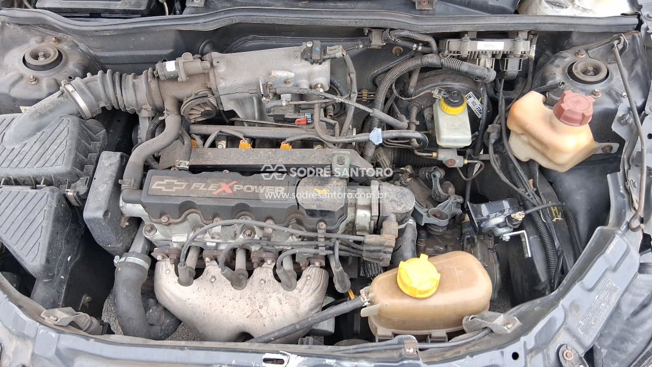 Chevrolet Celta 4p Spirit 2008 — foto 11