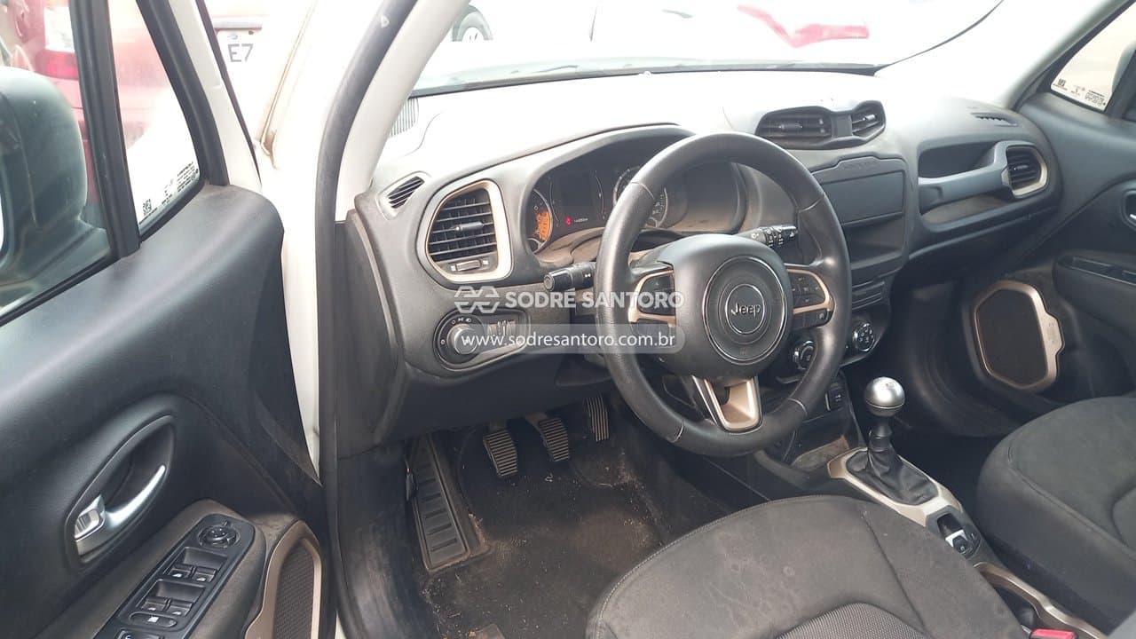 Jeep Renegade 1.8 Mt 2018 — foto 6