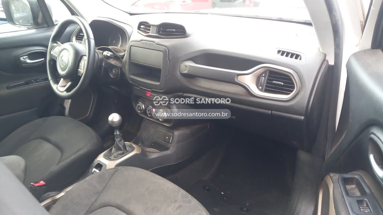 Jeep Renegade 1.8 Mt 2018 — foto 8