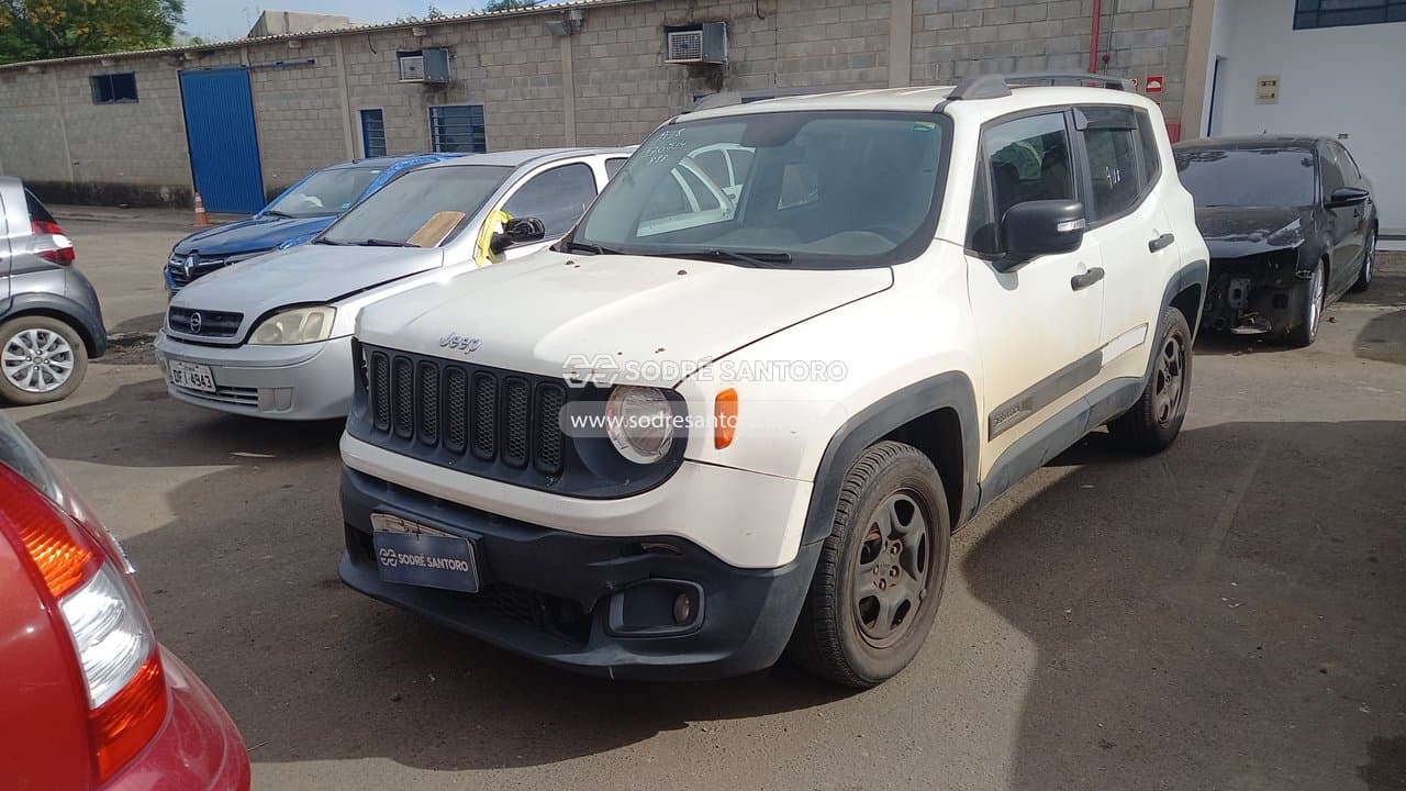 Jeep Renegade 1.8 Mt 2018 — foto 3