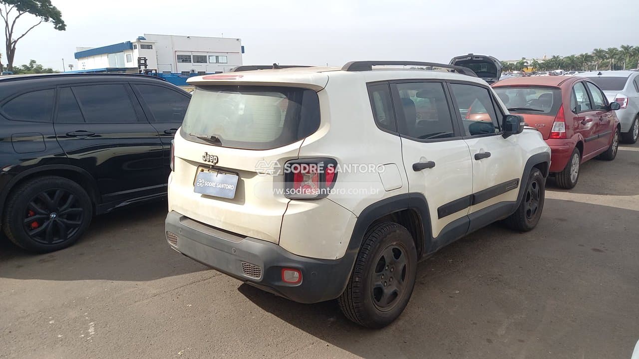 Jeep Renegade 1.8 Mt 2018 — foto 4