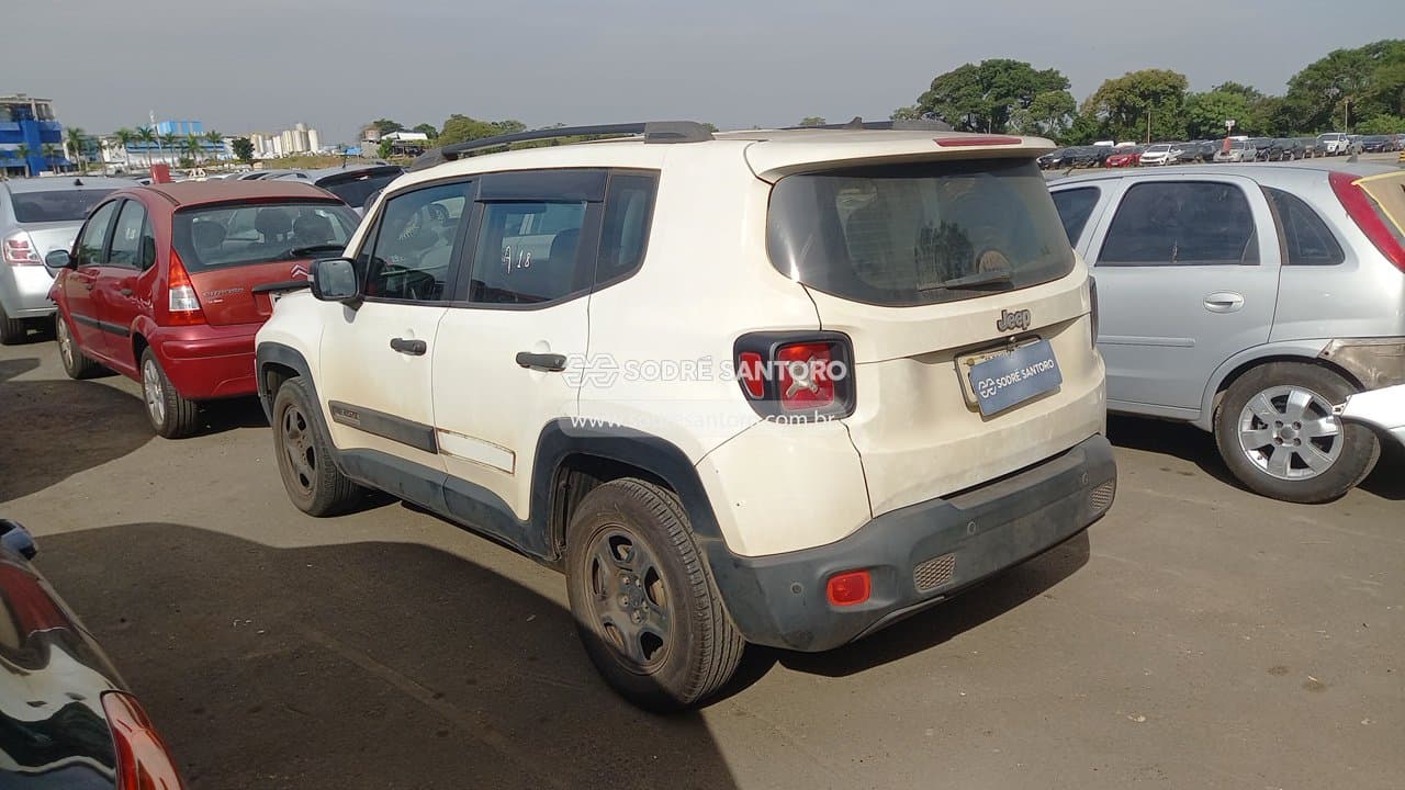 Jeep Renegade 1.8 Mt 2018 — foto 2