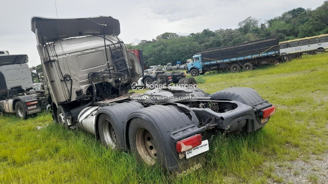 Scania P 360 A6x2 2013 — foto 2