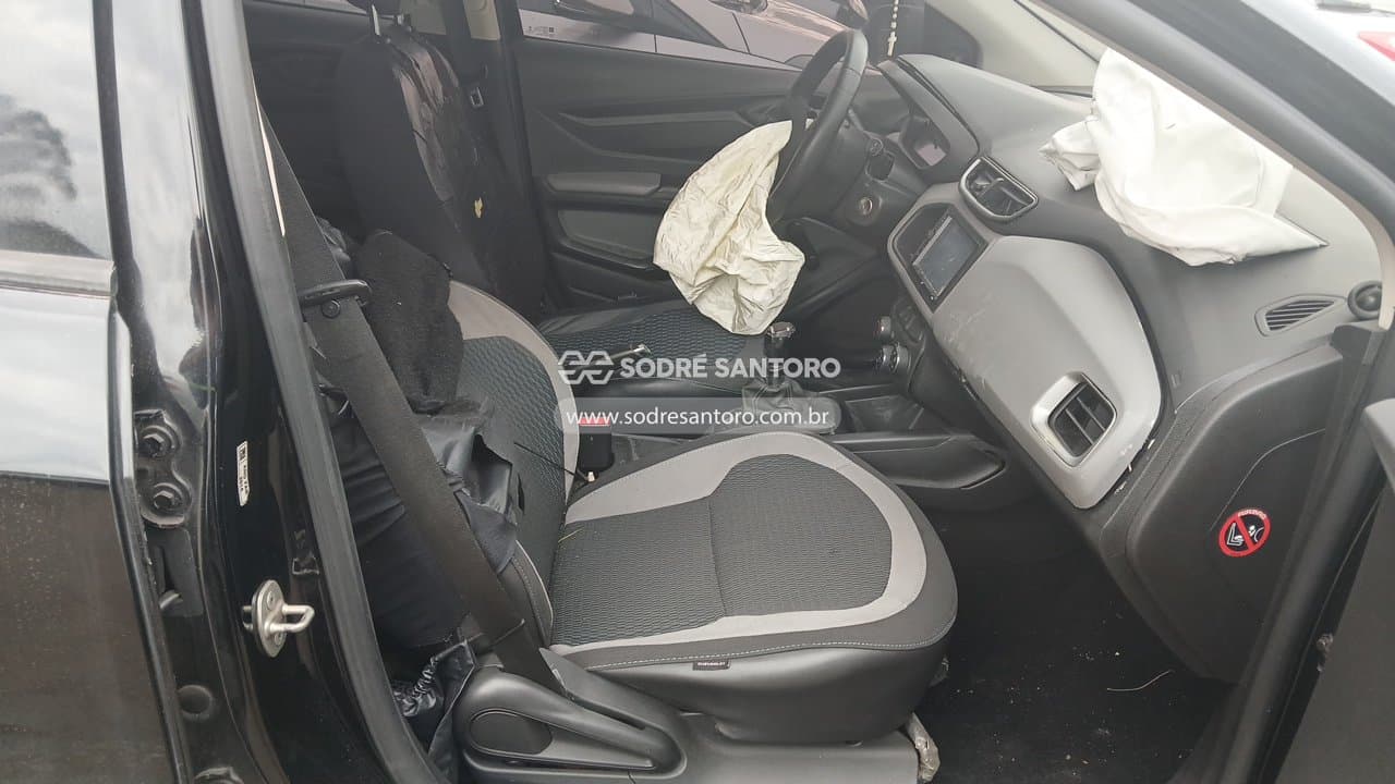 Chevrolet Onix 1.0mt Ls 2015 — foto 9