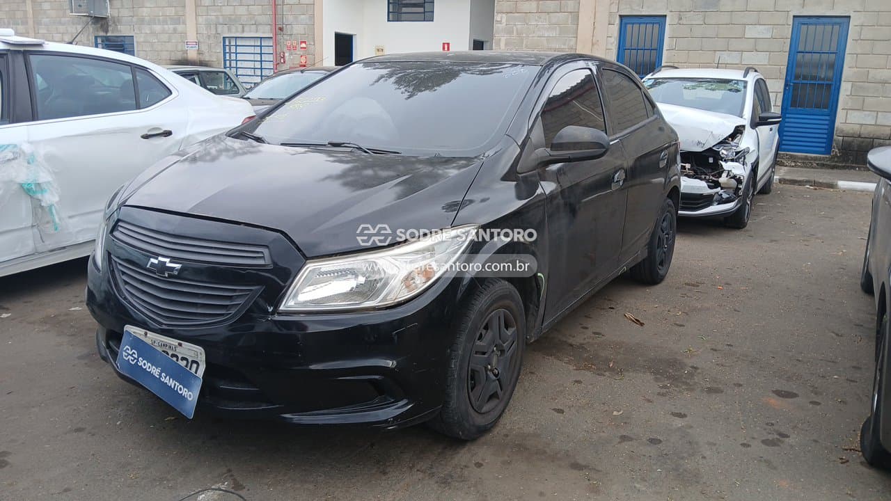 Chevrolet Onix 1.0mt Ls 2015 — foto 3
