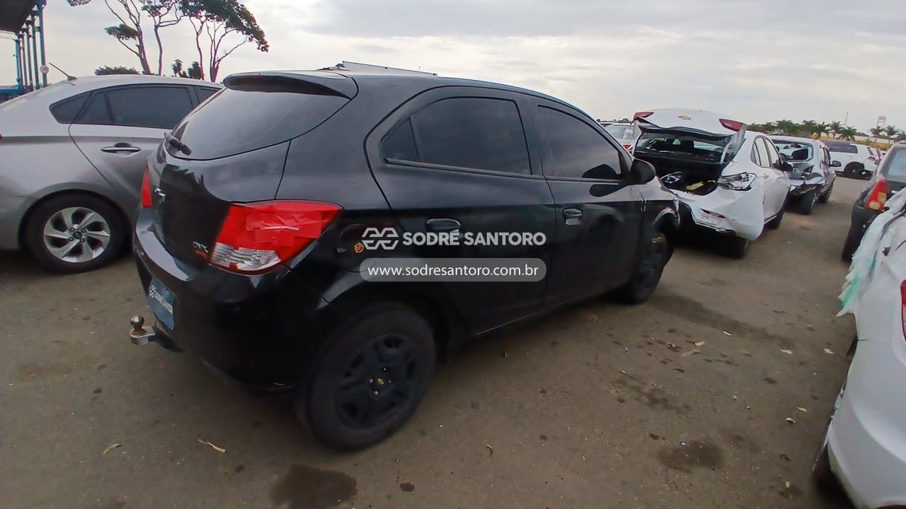 Chevrolet Onix 1.0mt Ls 2015 — foto 4