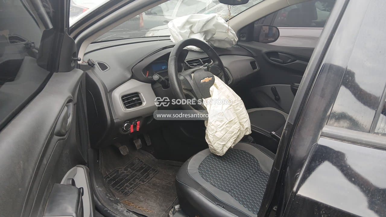 Chevrolet Onix 1.0mt Ls 2015 — foto 6