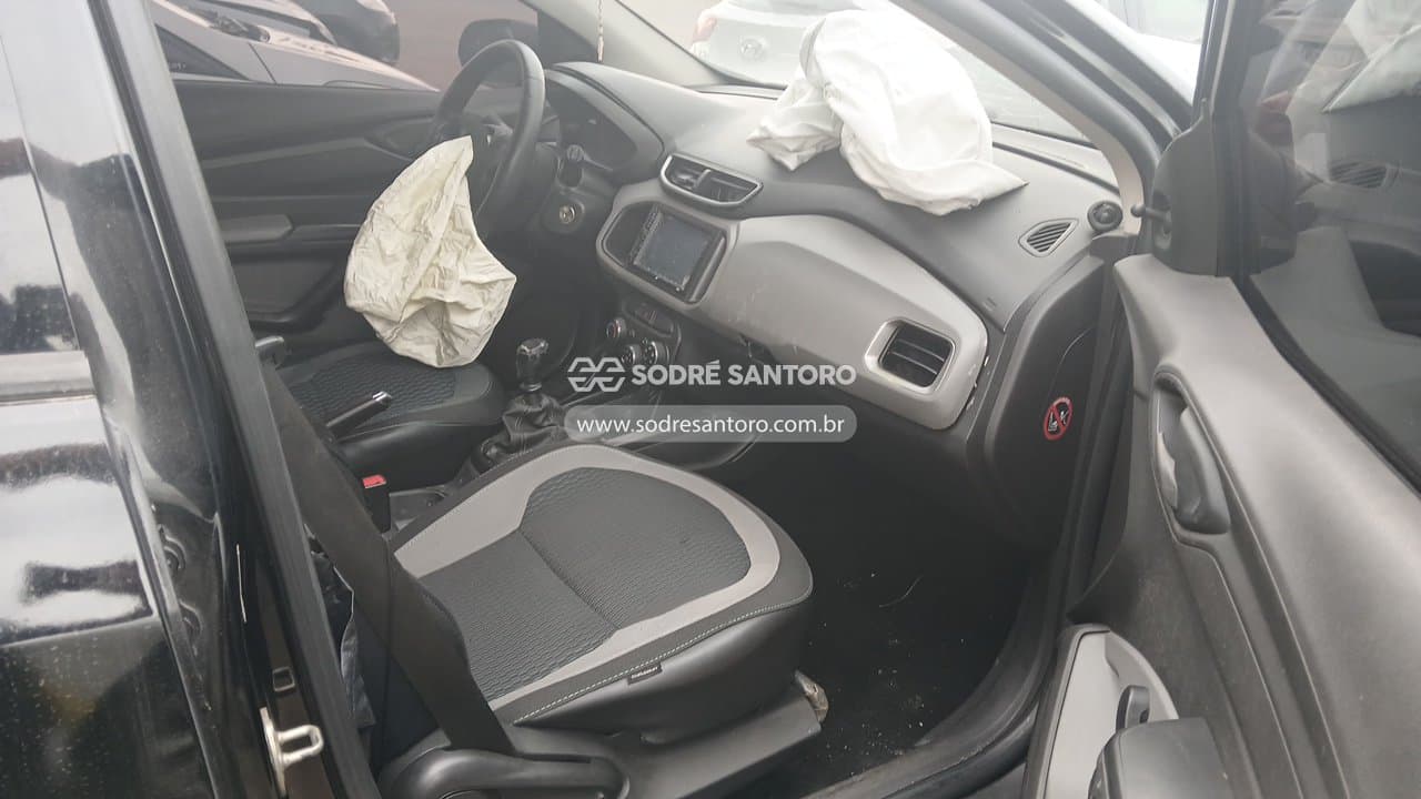 Chevrolet Onix 1.0mt Ls 2015 — foto 8