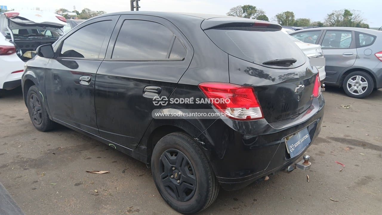 Chevrolet Onix 1.0mt Ls 2015 — foto 2