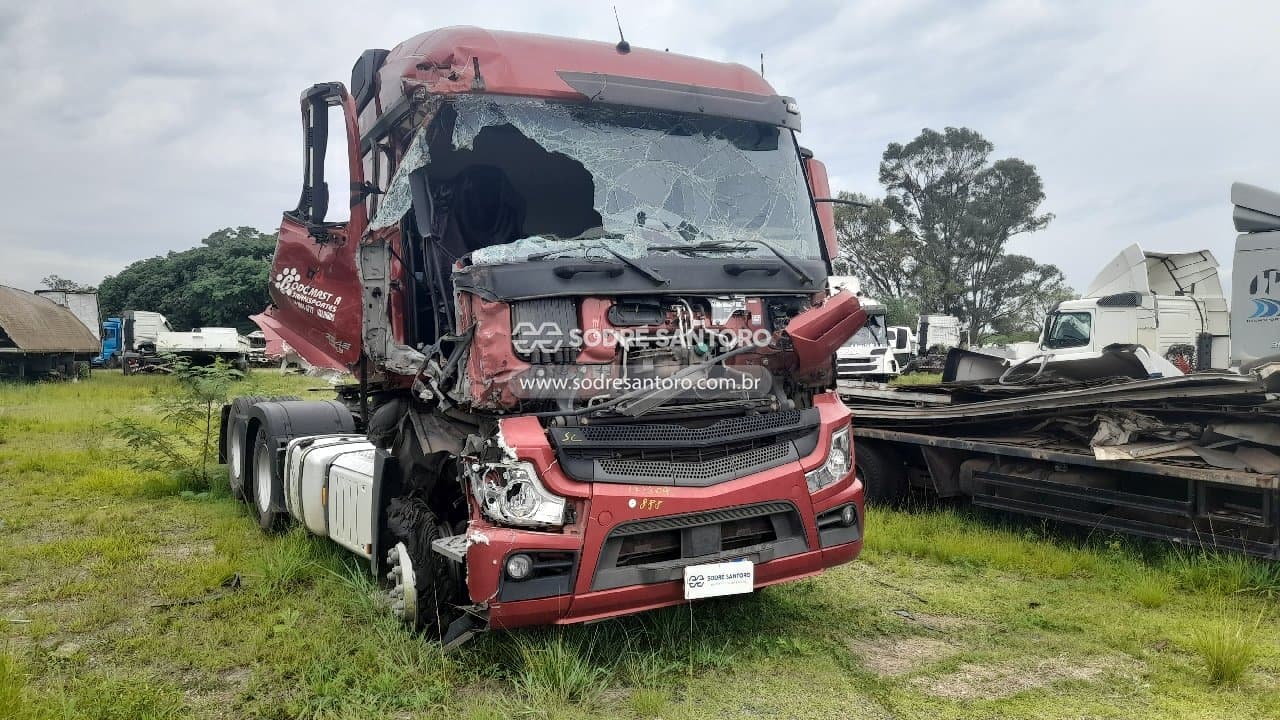 Mercedes-Benz Actros 2548s 2024 — foto 3