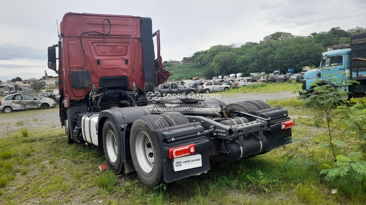 Mercedes-Benz Actros 2548s 2024 — foto 2