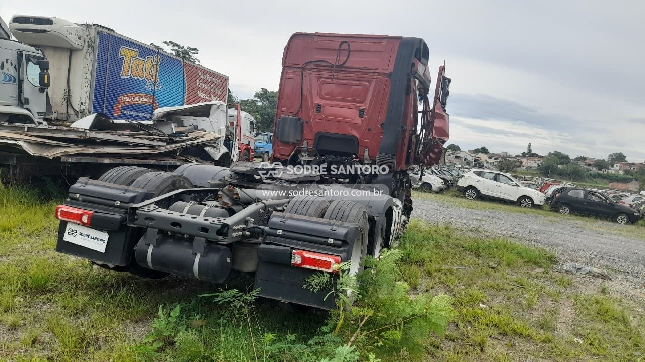 Mercedes-Benz Actros 2548s 2024 — foto 4