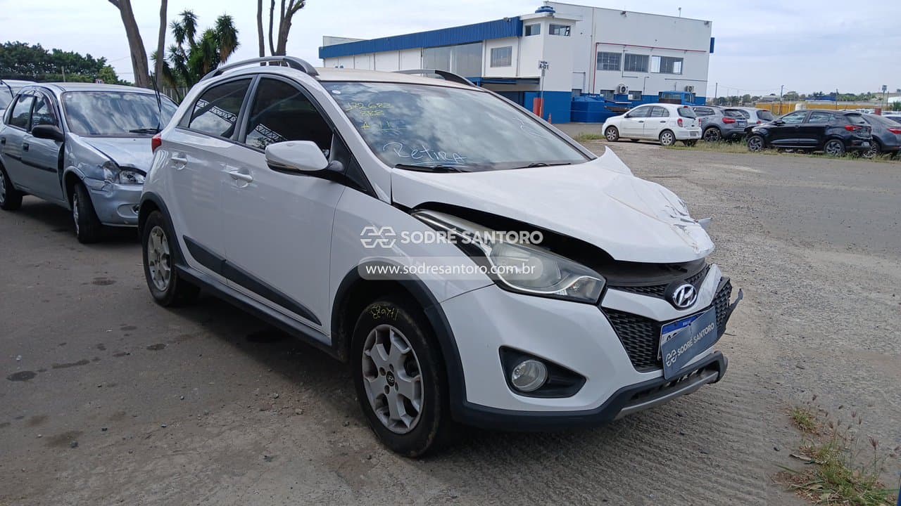 Hyundai Hb20x 1.6a 1.6 a 2014, branca