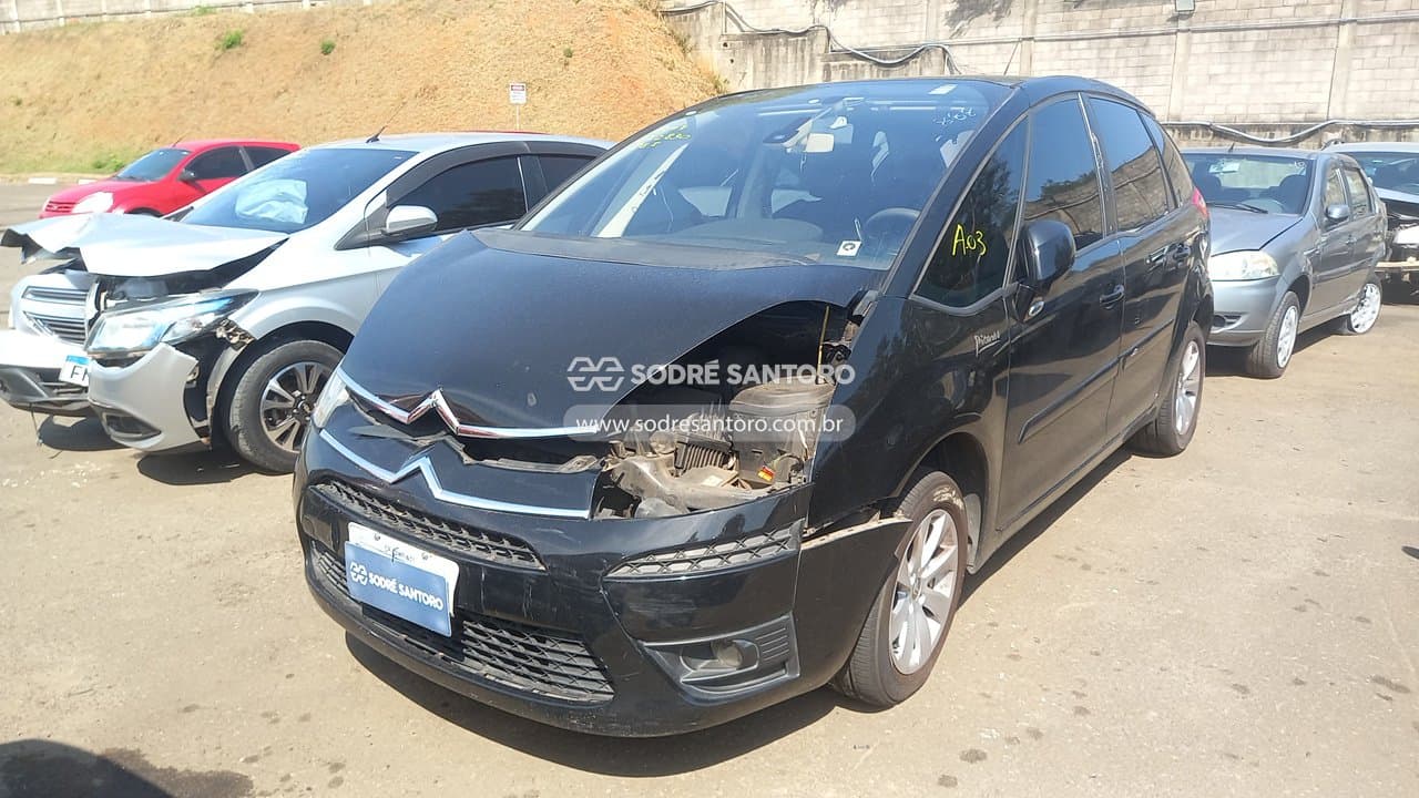 Citroën C4 Pic Glxa 5l 2011 — foto 3