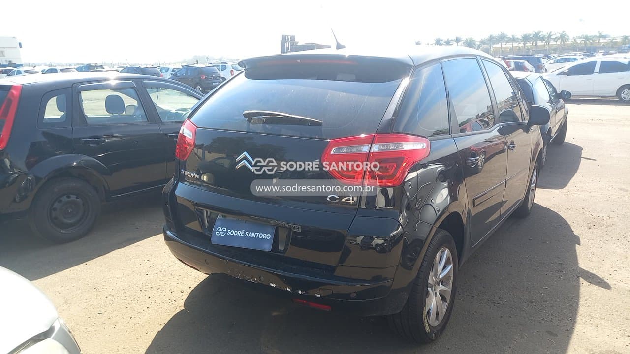 Citroën C4 Pic Glxa 5l 2011 — foto 4