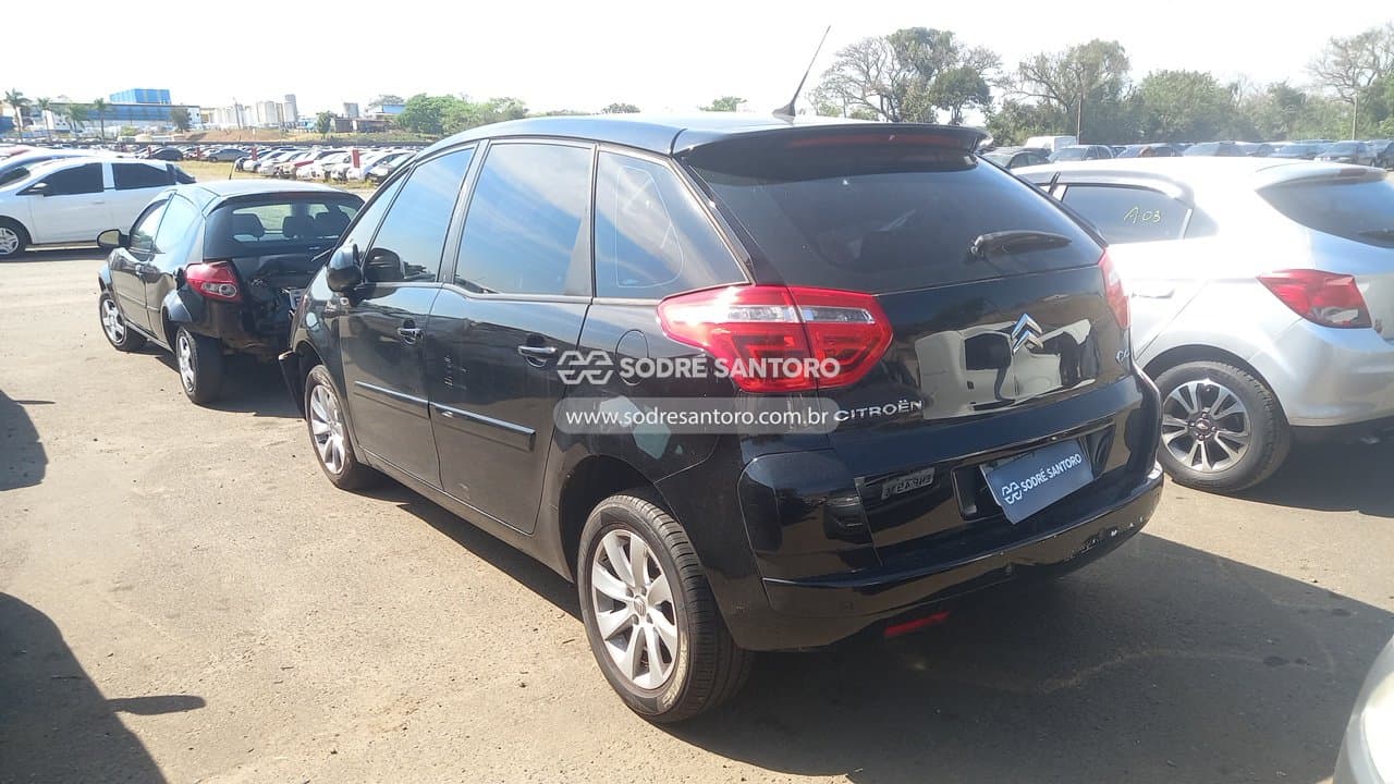 Citroën C4 Pic Glxa 5l 2011 — foto 2