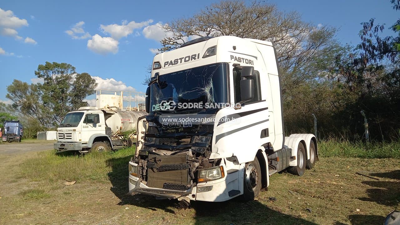 Scania R500 A6x4 2020 — foto 3