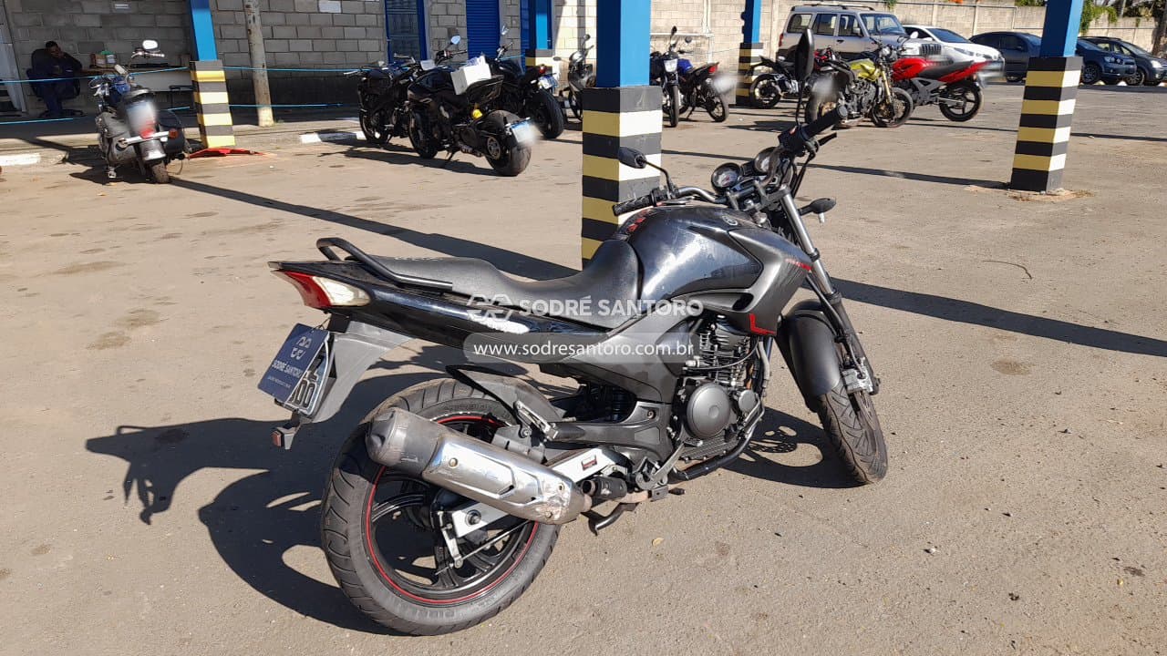Yamaha Fazer Ys250 Le 2008 — foto 4