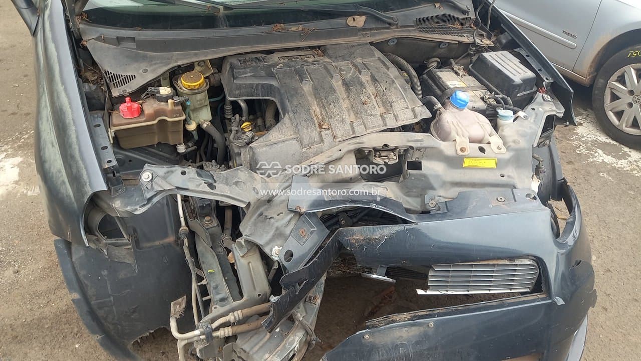 Fiat Punto Elx 1.4 2010 — foto 5