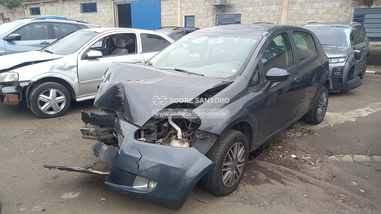 Fiat Punto Elx 1.4 2010 — foto 3