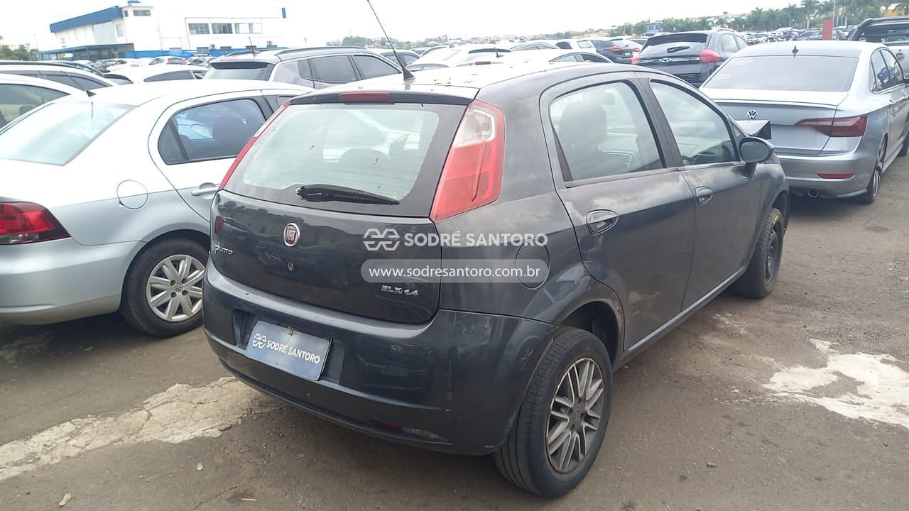 Fiat Punto Elx 1.4 2010 — foto 4