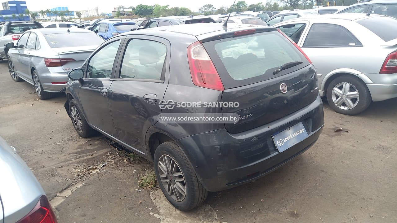 Fiat Punto Elx 1.4 2010 — foto 2