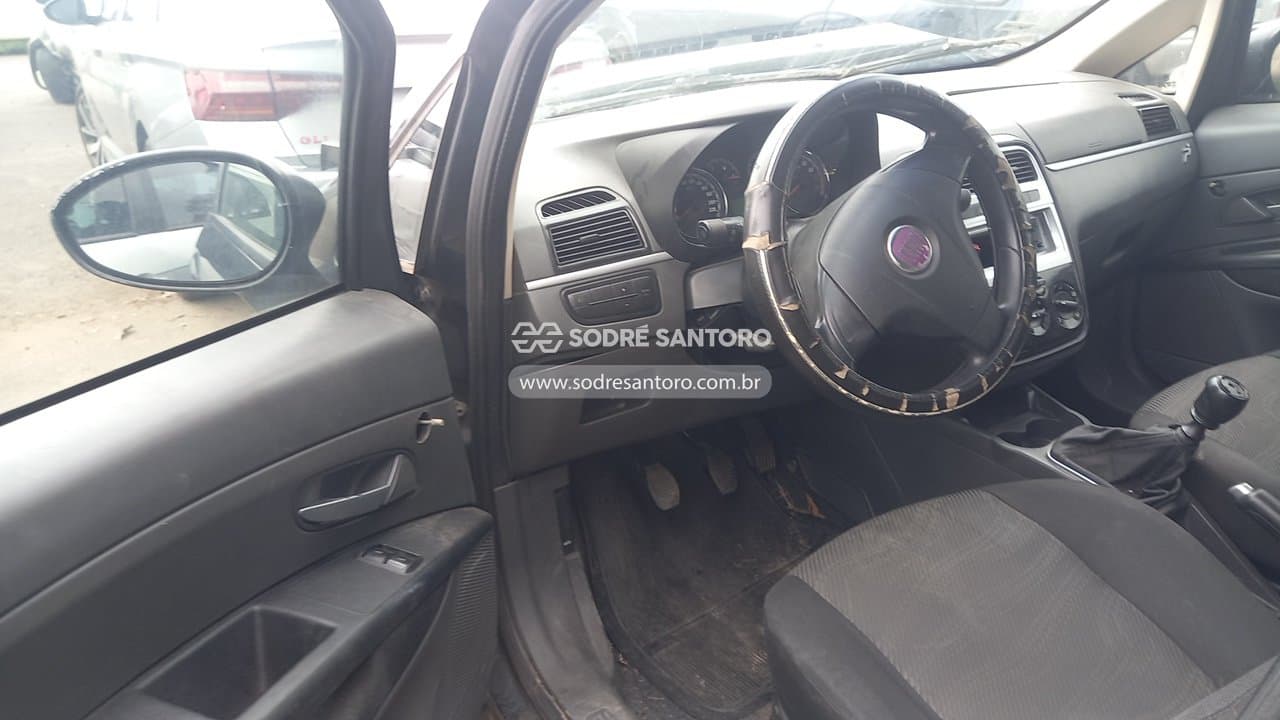 Fiat Punto Elx 1.4 2010 — foto 6
