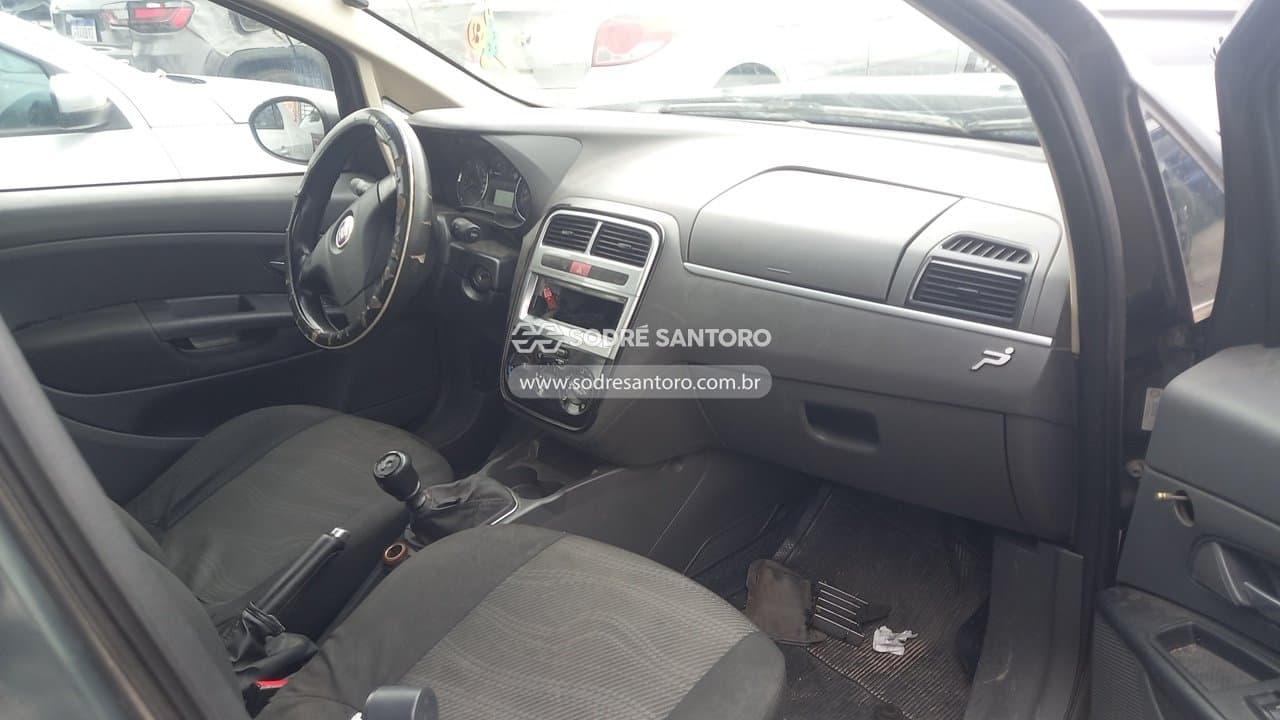 Fiat Punto Elx 1.4 2010 — foto 8