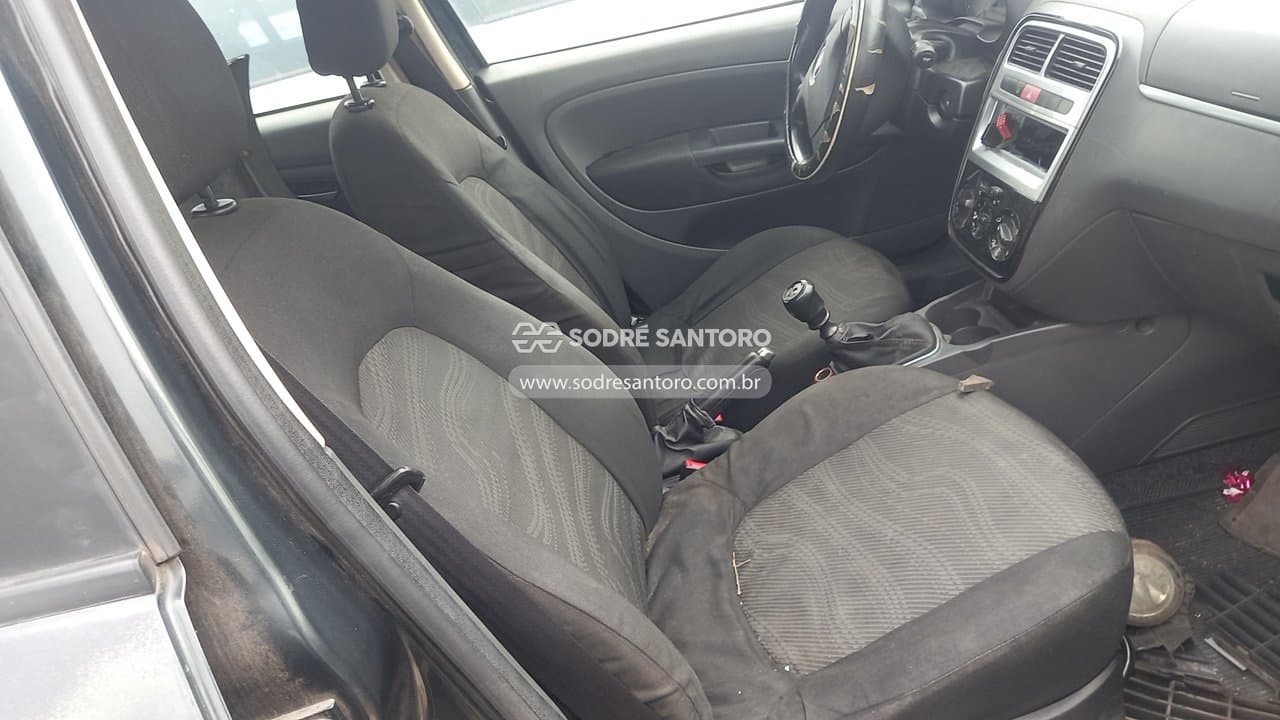 Fiat Punto Elx 1.4 2010 — foto 9