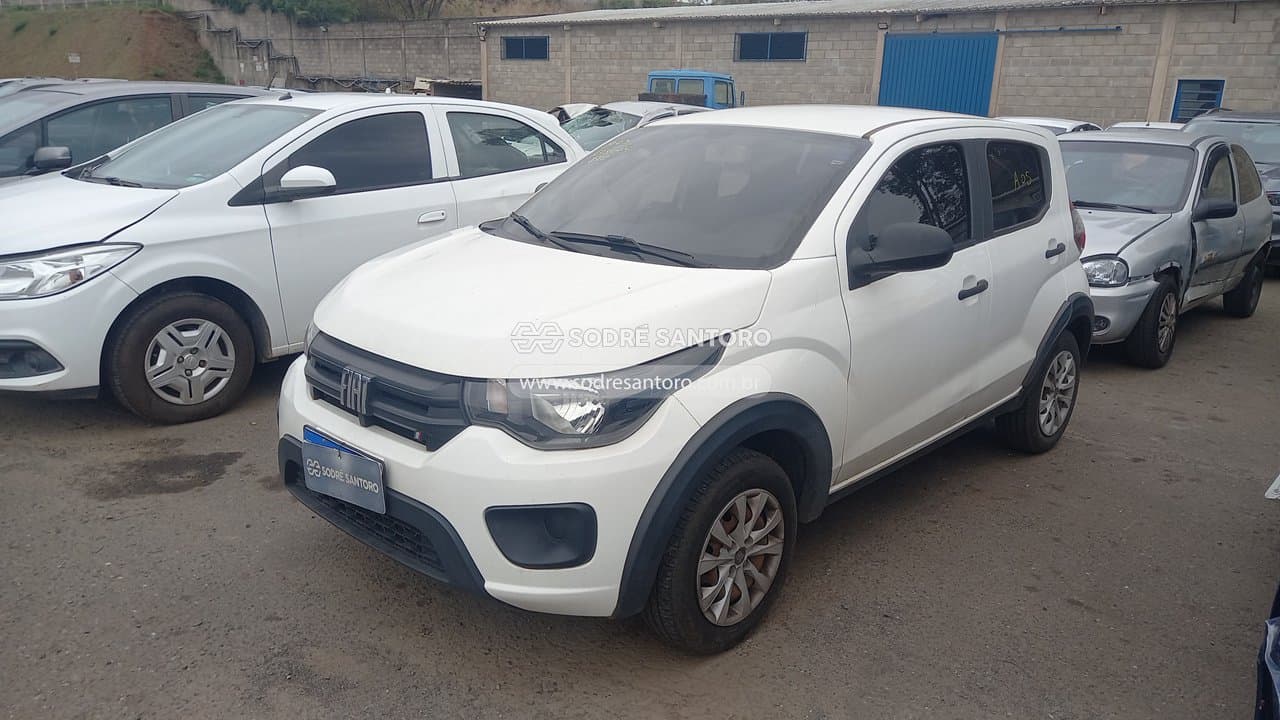 Fiat Mobi Like 2021 — foto 3