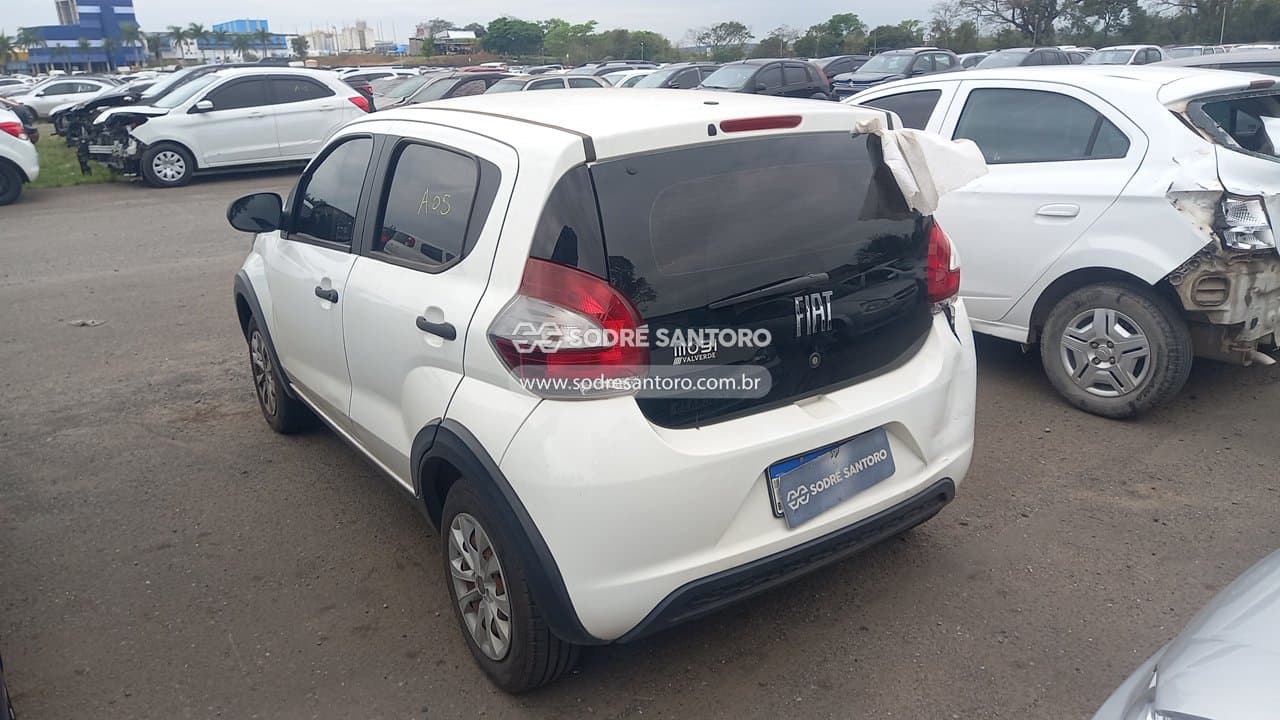 Fiat Mobi Like 2021 — foto 2
