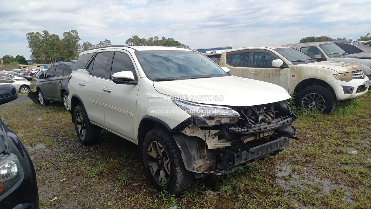 Toyota Hilux Swdmda4jd 2019, branca