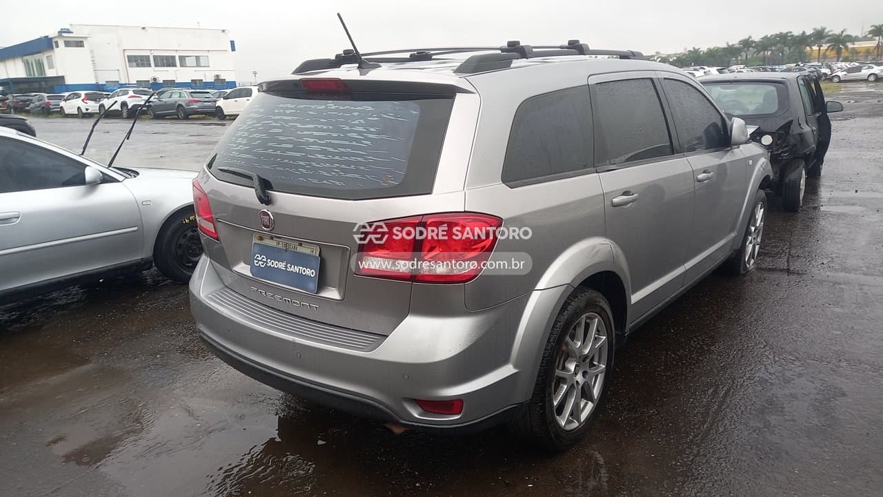Fiat Freemont Prec At6 2015 — foto 4