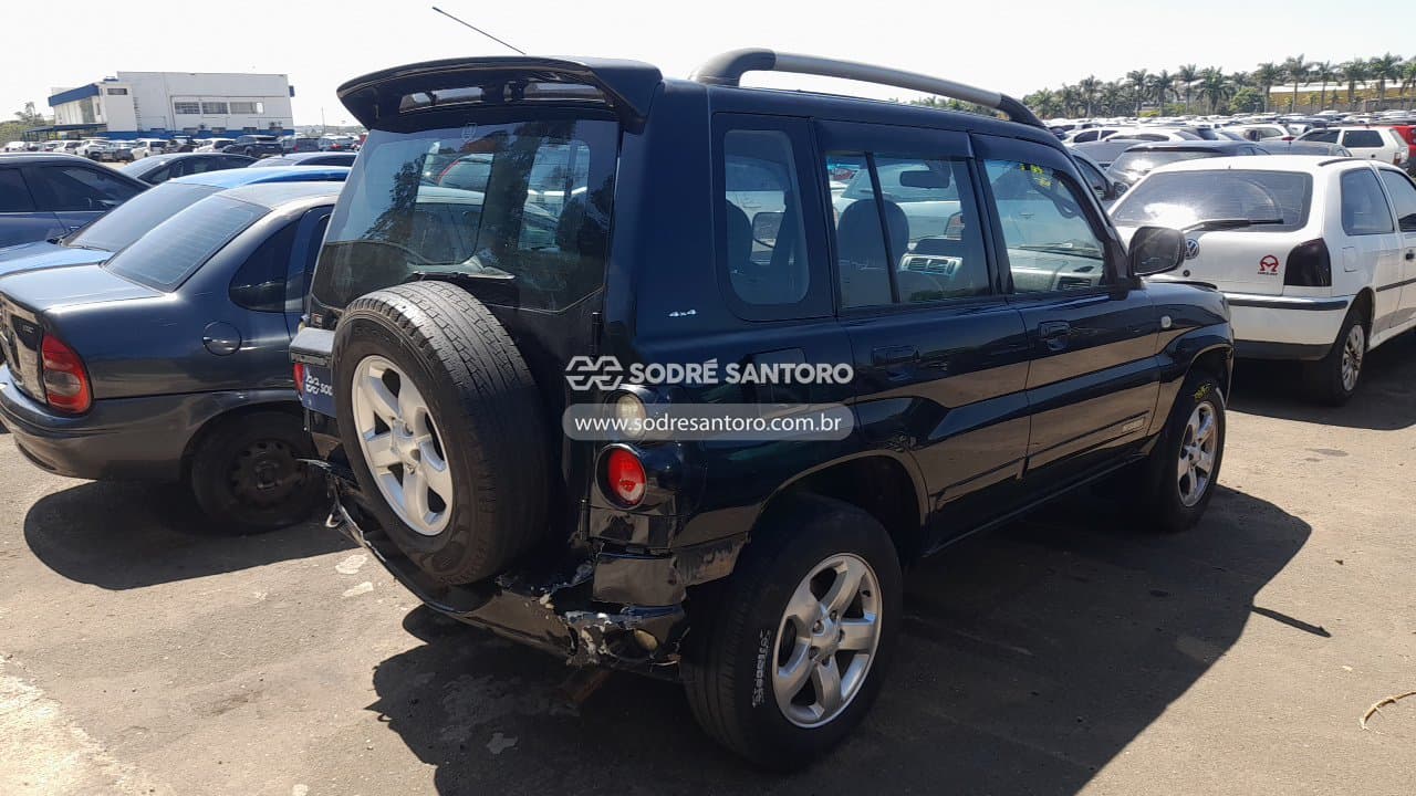 Mitsubishi Pajero Tr4 Flex 2009 — foto 4