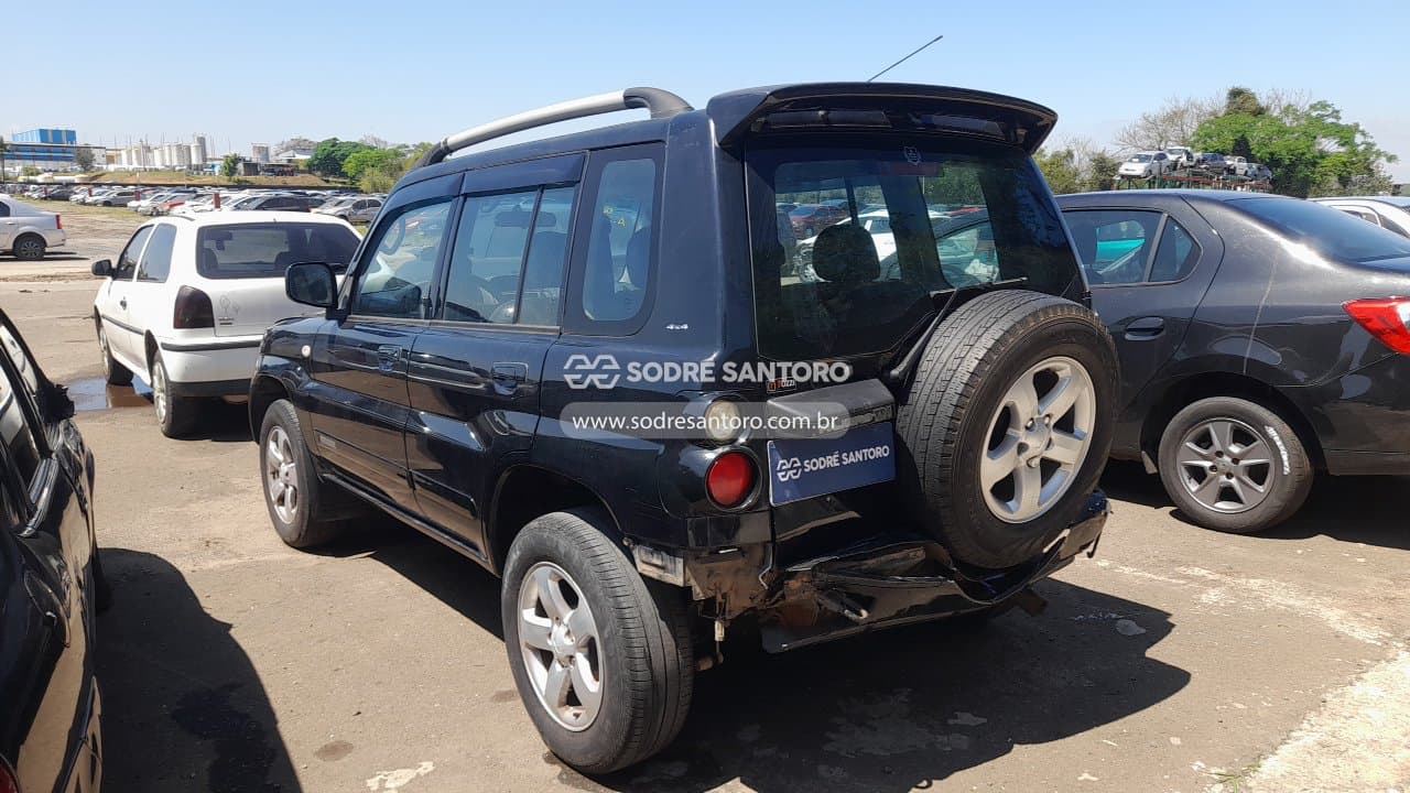 Mitsubishi Pajero Tr4 Flex 2009 — foto 2
