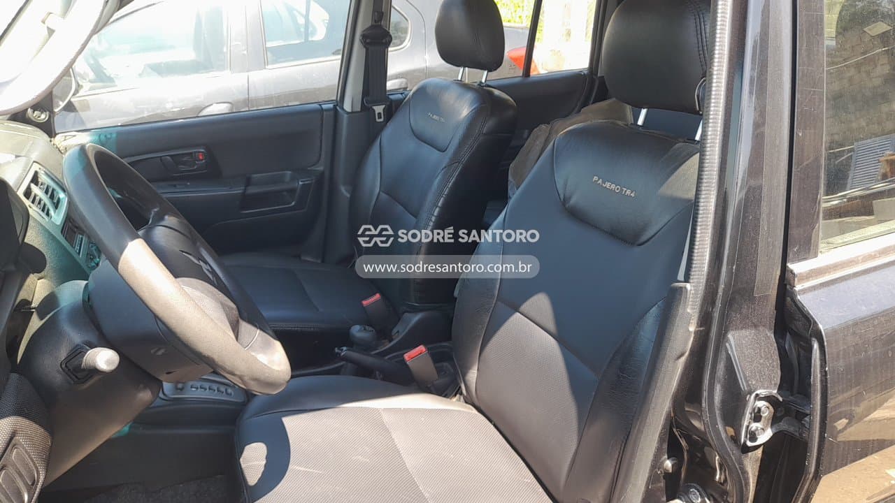 Mitsubishi Pajero Tr4 Flex 2009 — foto 9