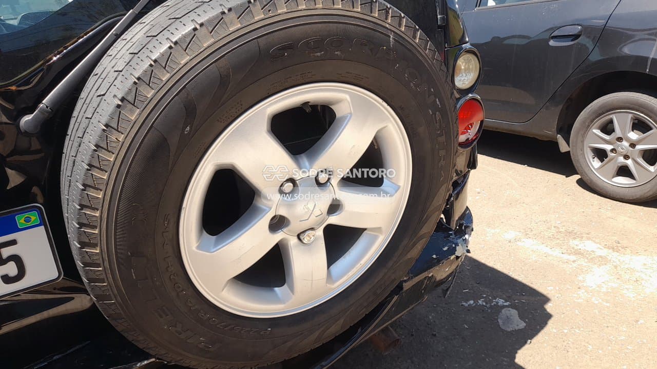 Mitsubishi Pajero Tr4 Flex 2009 — foto 10