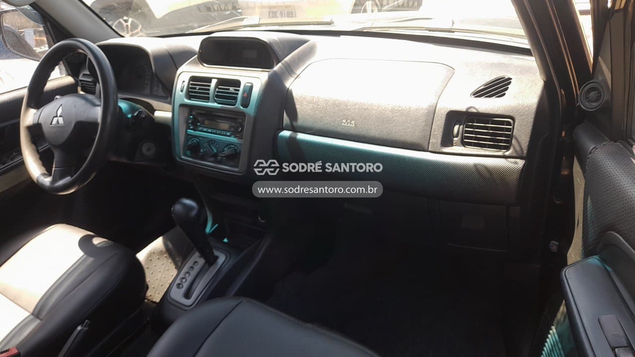 Mitsubishi Pajero Tr4 Flex 2009 — foto 8
