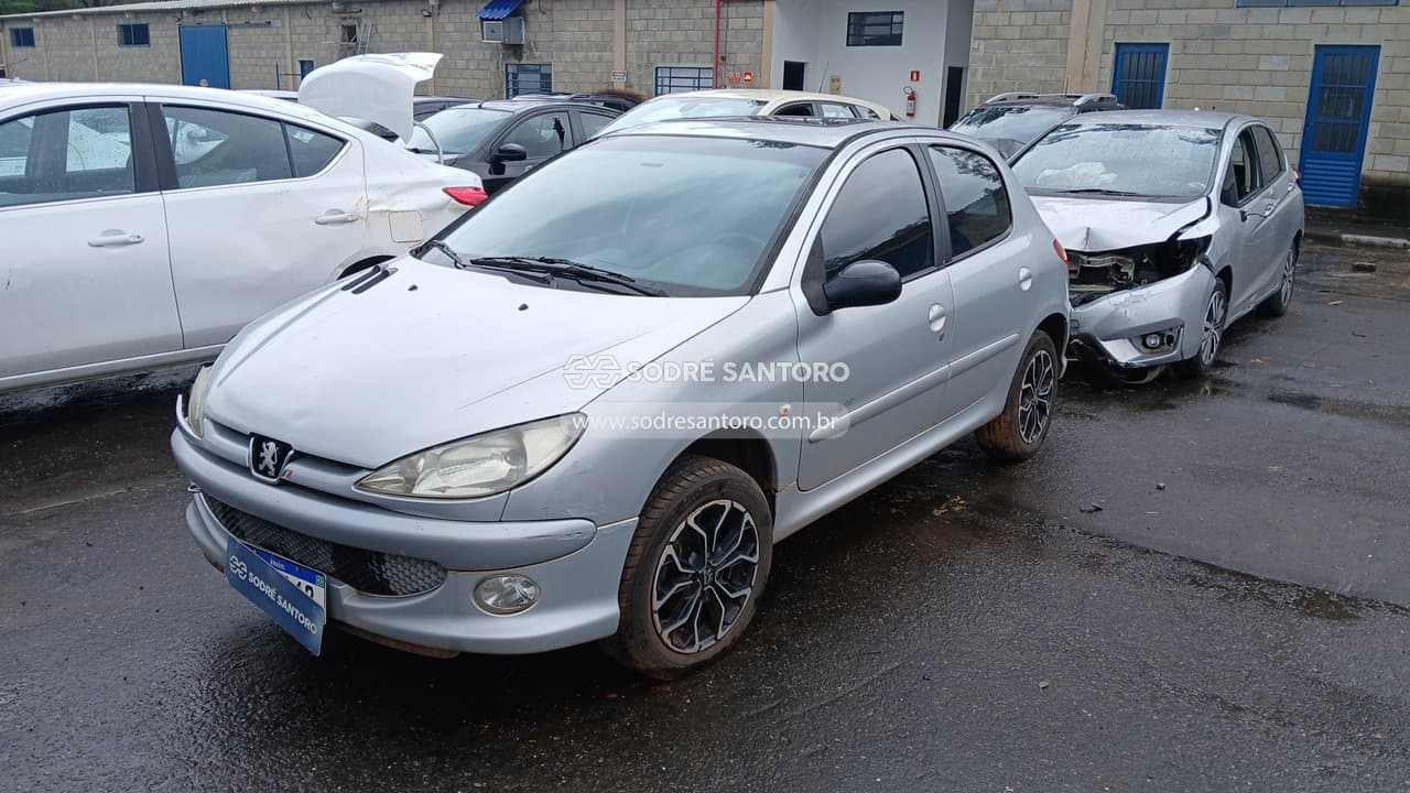 Peugeot 206 14 Moonli Fx 2008 — foto 3