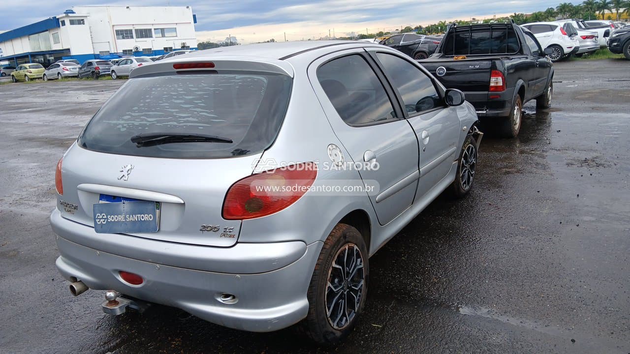 Peugeot 206 14 Moonli Fx 2008 — foto 4